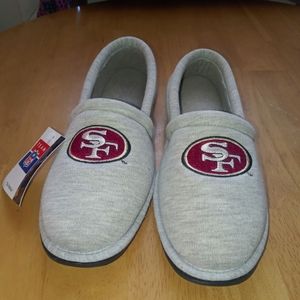 Brand New Team NFL San Francisco 49er's Slippers!